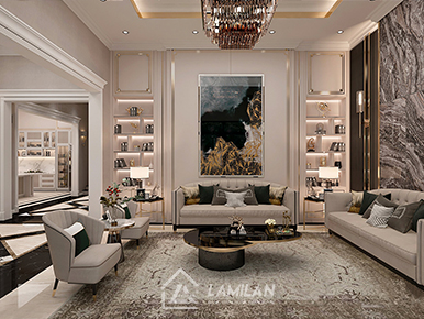 THIẾT KẾ THI CÔNG NỘI THẤT TÂN CỔ ĐIỂN SANG TRỌNG