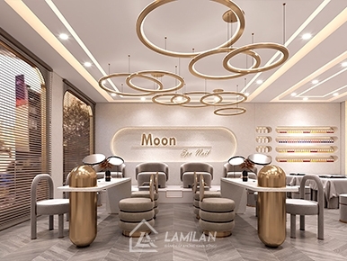 THIẾT KẾ TIỆM NAIL CHUYÊN NGHIỆP