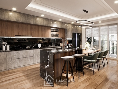 THIẾT KẾ TỦ BẾP HIỆN ĐẠI