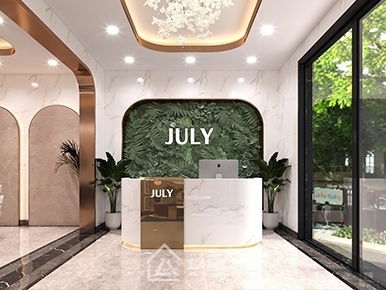 TRANG TRÍ SALON TÓC ẤN TƯỢNG