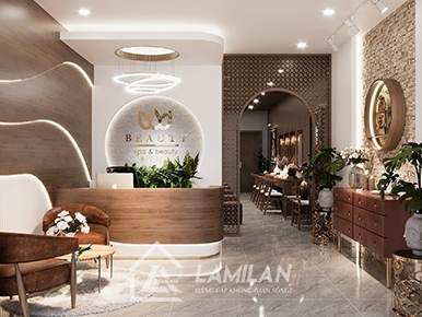 TRANG TRÍ SPA CÙNG NHỮNG Ý TƯỞNG ĐỘC ĐÁO