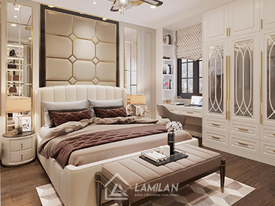 VÁCH ĐẦU GIƯỜNG BỌC NỆM ĐẸP