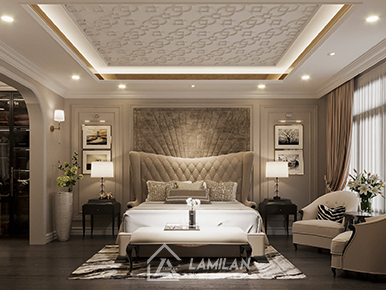 VÁCH ĐẦU GIƯỜNG BỌC VẢI ĐẸP, TIỆN NGHI