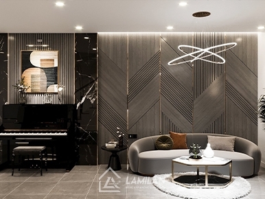 VÁCH NGĂN TRANG TRÍ PHÒNG KHÁCH ĐẸP VÀ ẤN TƯỢNG