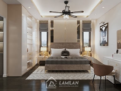 VÁCH TRANG TRÍ ĐẦU GIƯỜNG TẠO ĐIỂM NHẤN CHO PHÒNG NGỦ