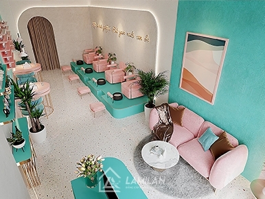 Ý TƯỞNG DECOR SPA THU HÚT SỰ CHÚ Ý