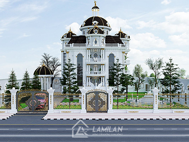 Ý TƯỞNG THIẾT KẾ BIỆT THỰ SÂN VƯỜN ĐẸP
